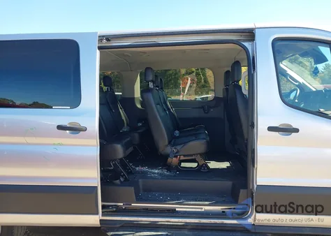 2023 Ford Transit-350 Passenger Van Xl from USA, damaged, VIN 1FBAX2Y88PKC06613